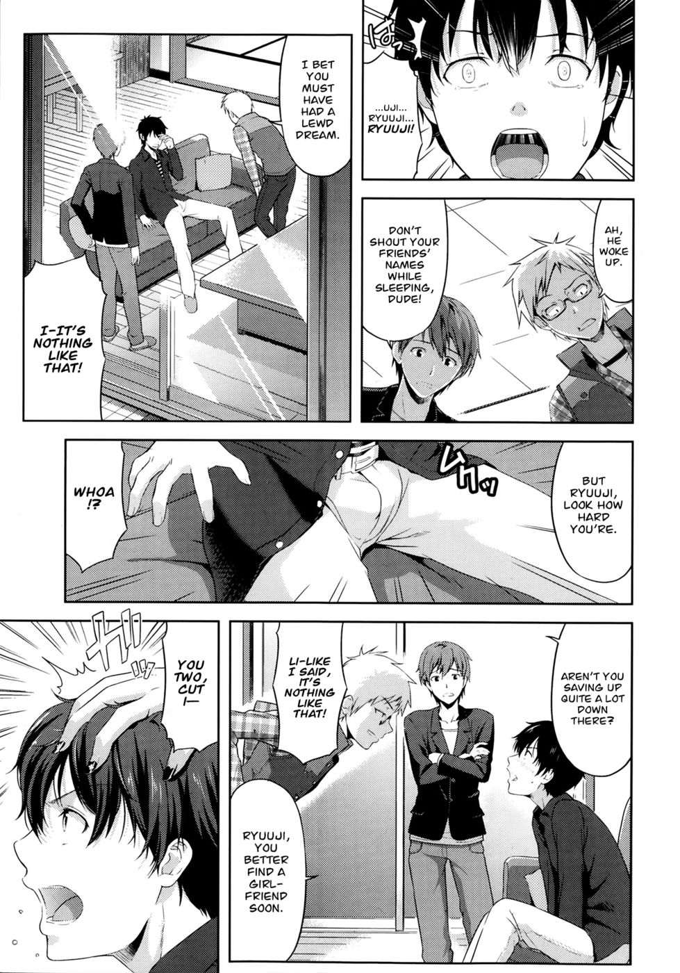 Hentai Manga Comic-Transit - Otometic Overdrive-Read-5